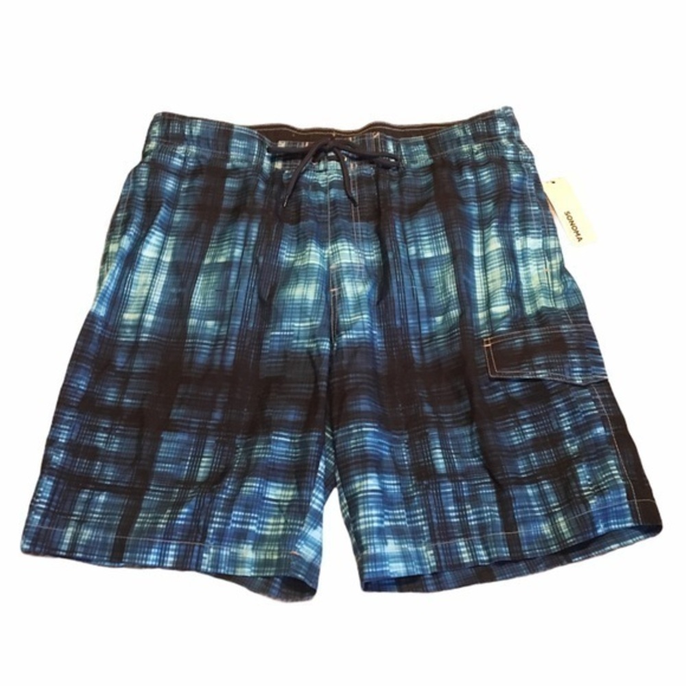 🌸NWT SONOMA Mens Swim Shorts- size Large